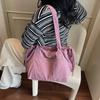 Women's Crossbody Bag Solid Color Shoulder Bag Large Capacity Tote Bag