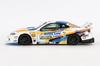 MINI GT 1/64 Scale Nissan Silvia (S15) LB-Super Silhouette #555 2023 Formula Drift Japan (Right-Hand Drive) Finished Model MGT00895-BL