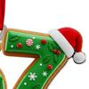 2 Pcs 67 Christmas Ornaments Funny Six Seven Gingerbread Hanging Ornament Acrylic Holiday Tree Decor Gift for Teens Kids Family Friends Coworkers