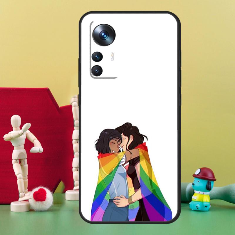 Rainbow Lesbian Pride Gay LGBT Case For Xiaomi 15 Ultra 14 13 13T 14T 15T 17 Pro Max POCO X7 Pro X3 X5 X6 F5 F6 F7 Cover