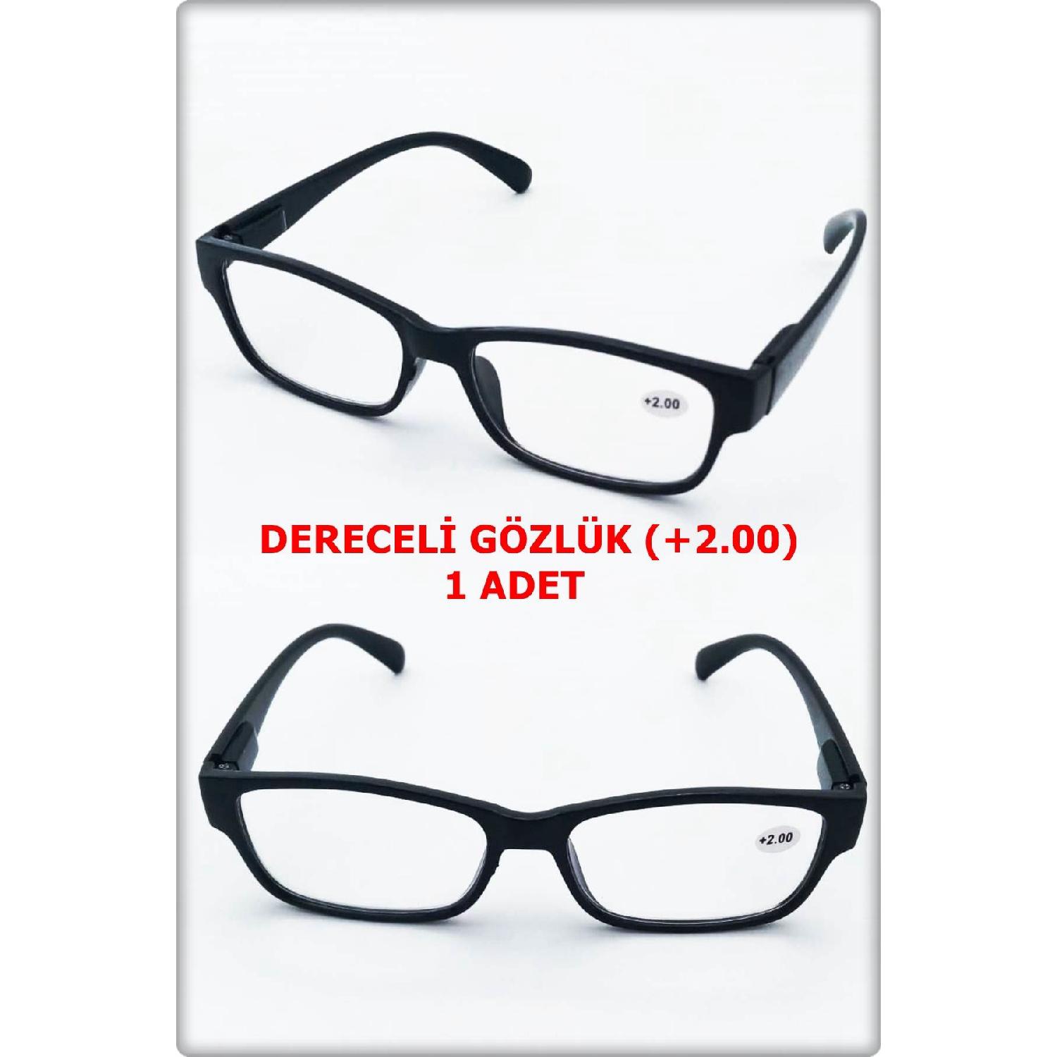 

2.00 Women s Men s Graduated Reading Glasses Near Glasses 1 Piece