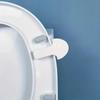 White Seat Cover Lid Handle Plastic Toilet Lifting Device Toilet Seat Lifter Handle  Avoid Touching