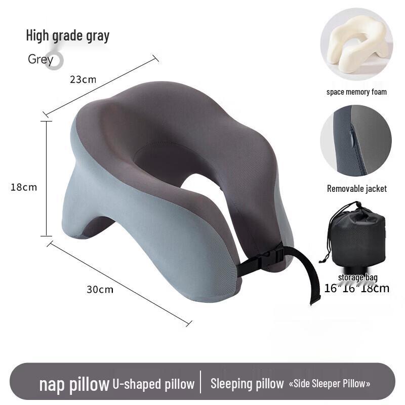 Mussel-shaped Portable Office Nap Pillow