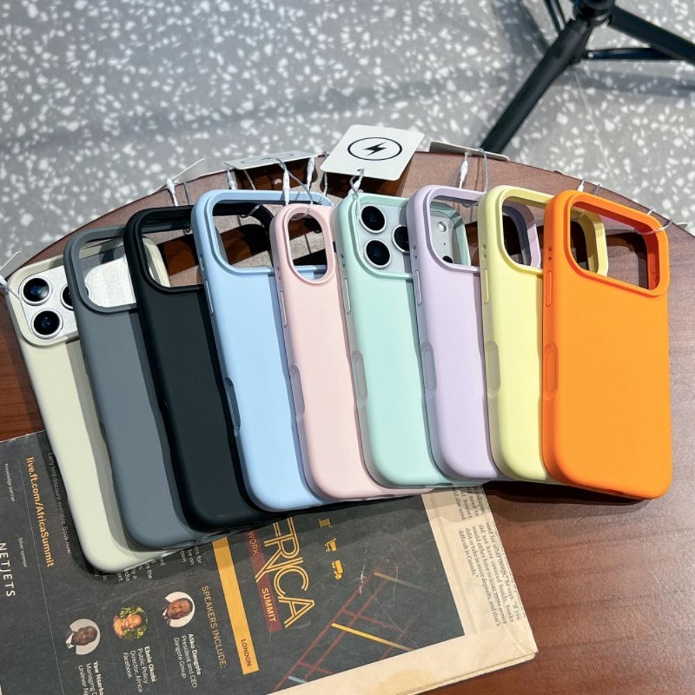 With Camera Touch Button Liquid Silicone Soft Case For For Iphone 16 17 Pro Max For Magsafe Magnetic Wireless Charge Bumper Cover
