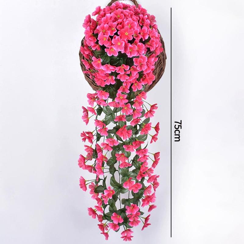 Green Leaf Artificial Plant Decoraitons Wall Yard Garden Ornament Table Decoration Desk Accessories Room Decor