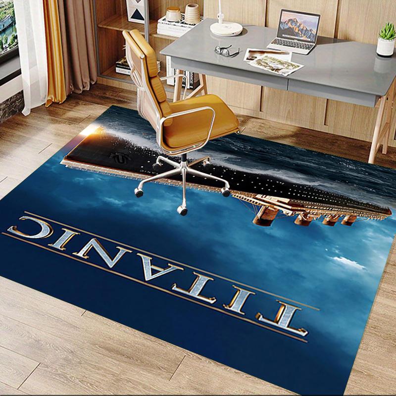 Titanic Majesty Carpet For Playroom Bedroom Living Room Sofa Home Decorkids Game Area Rug Nonslip Floor Mat