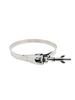 304 Stainless Steel Double Backup V-Groove Hose Clamps with U-Groove Card Slot and Single Layer Fabric Bag Steel Band