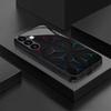 Technology oriented tempered glass phone case suitable for Samsung Galaxy S26 S25 S24 S23 S22 S20 FE/Ultra/Plus anti drop