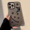 Painted Phone Case for iPhone 11 14 15 16 iPhone 17 11 12 13 for 17 14 15 16 Pro14 15 16 Pro Max for Samsung S25 Ultra S24 S25 A36 A56 A16 Hard Cover