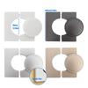 100x100mm Home Improvement Plastic Air Conditioner Tube Wall Cover Decorative Panel For Neat Tidy Interior