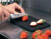 Endo Shoji Commercial Small Cutting Board for Counter, Black Polyethylene, Made in Japan AMNE901