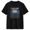 Bbillie Eilishs T Shirt Summer Cotton Tshirts For Unisexs Casual Tshirt Shortsleeve Awesome Tees
