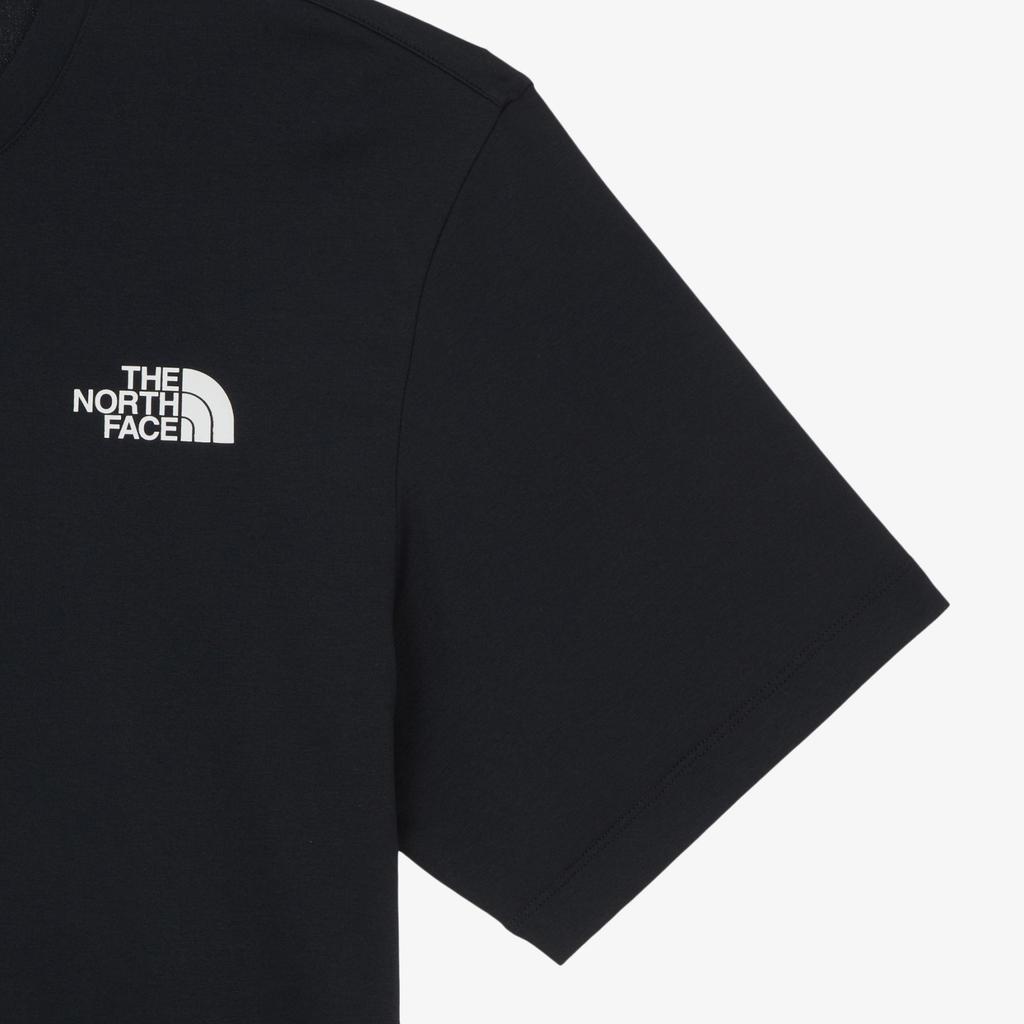 The North Face T Shirt Men's Black NT7UR04A