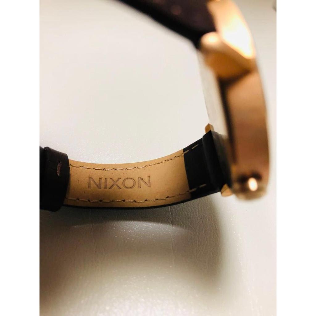 Used Nixon watch for women, dark brown