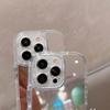 Luxury Mirror Make Up Airbag Phone Case For iPhone 11 12 13 14 15 16 17 Pro Max X XS XR 7 8 Plus 16E SE2 Hard Shockproof Cover