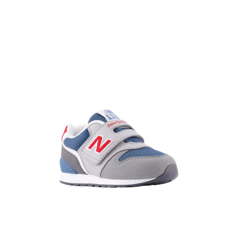 New Balance Nb 996 Cute Classic Energetic Comfortable Shock Absorbing Durable Toddler Shoes Baby Shoes Blue Red IZ996TG3