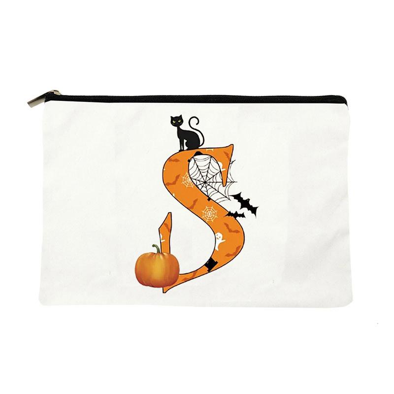 Letter Print Bridesmaid MakeUp Case Wedding Party Bride Gifts Women Cosmetic Bag Beauty Toiletries Organizer Wash Storage Pouch