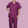 Hot  Multi-color Pharmacy Pet Hospital Nurse Uniforms Scrubs Tops and Pants Dentistry Spa Uniforms Medical Scrubs Uniforms