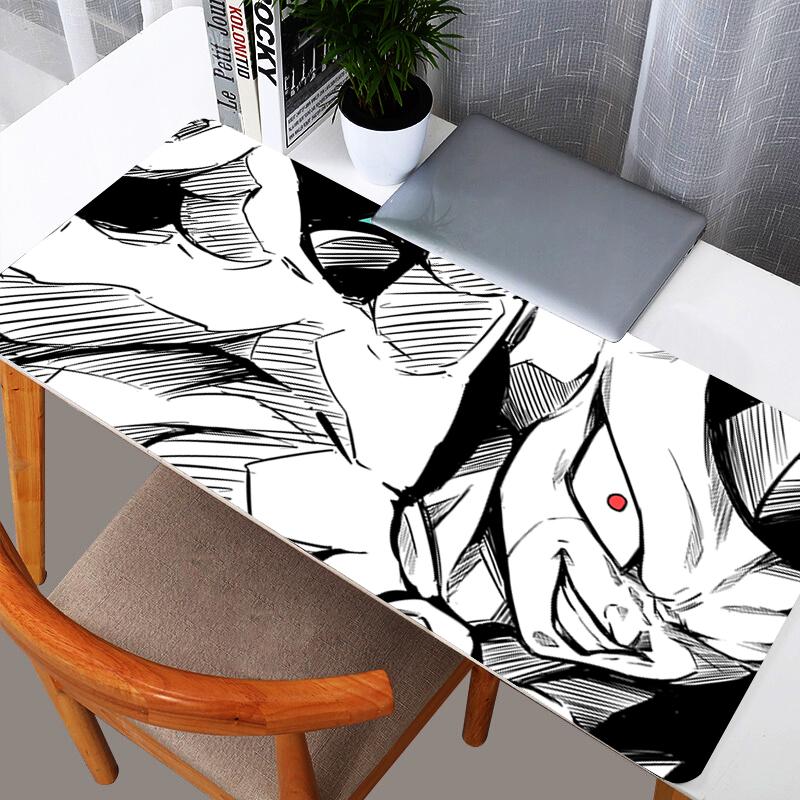 

DBZ Dragon Ball Frieza Large Mouse Pad Office Computer Desk Mat Table Keyboard Laptop Carpet Accessories Gaming Mousepad 30x60x0.2cm