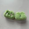 Cute Cartoon Plush Frog Doll Bag with Accessories & Brooches