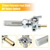 uxcell 1 Set Motorcycle Gas Fuel Petocock Valve Switch for Harley Compatible with Davidson
