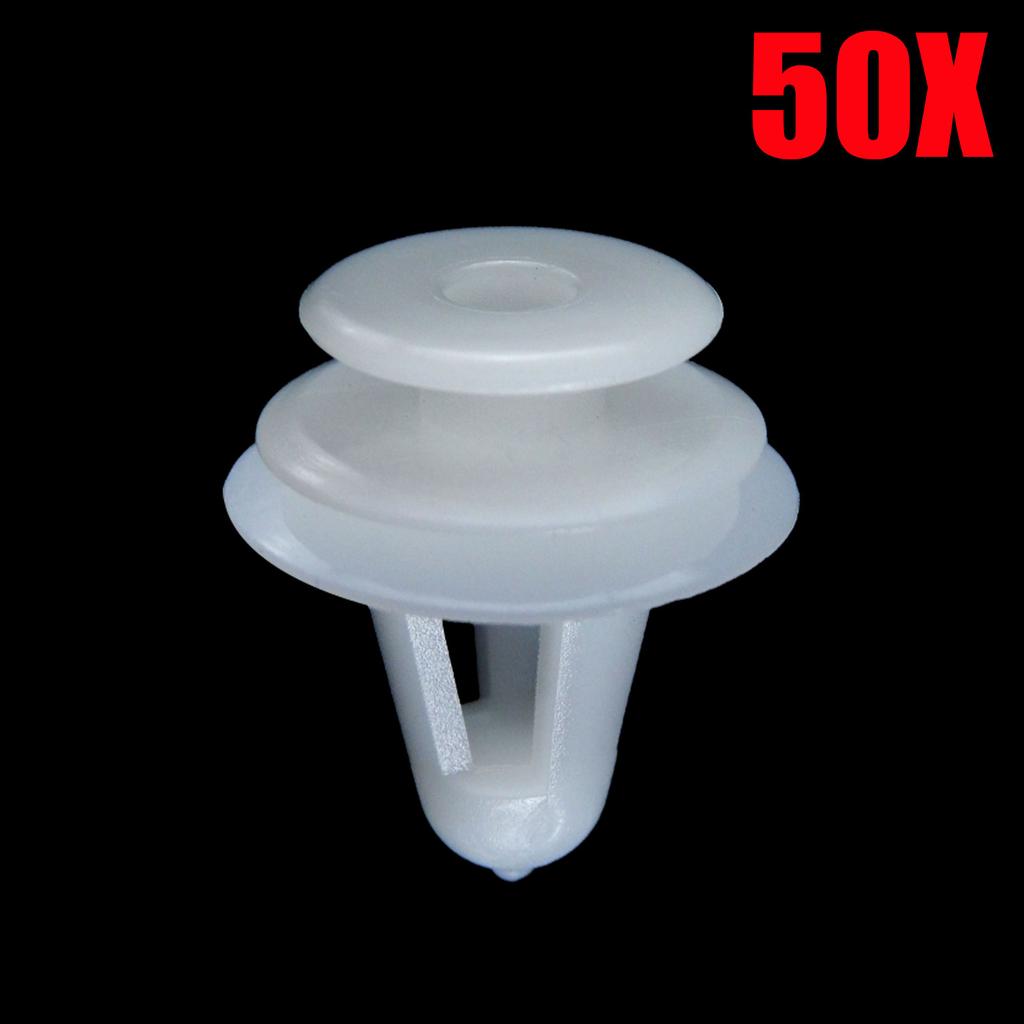 Door Trim Panel Retainer Trunk Side Trim Clip 67771-02030 for Toyota 4Runner Camry Land Cruiser Sienna Corolla Lexus LS400 LX450