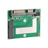 MSATA SSD To 2.5in SATA Adapter Card 6.0 Gbps Mini Pcie SSD Converter Card SATA3 Adapter Card