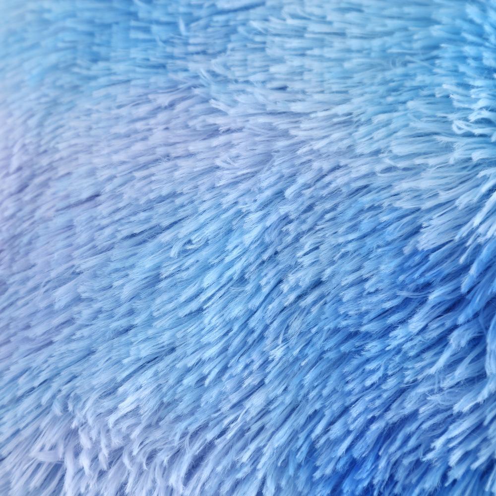 PV Samt Plüsch Nachttisch Weiche Tasche Einfarbig Batik Sofa Kissen Leder