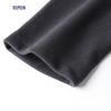 Men's Fleece Brushed Long Sleeve Warm T-Shirt