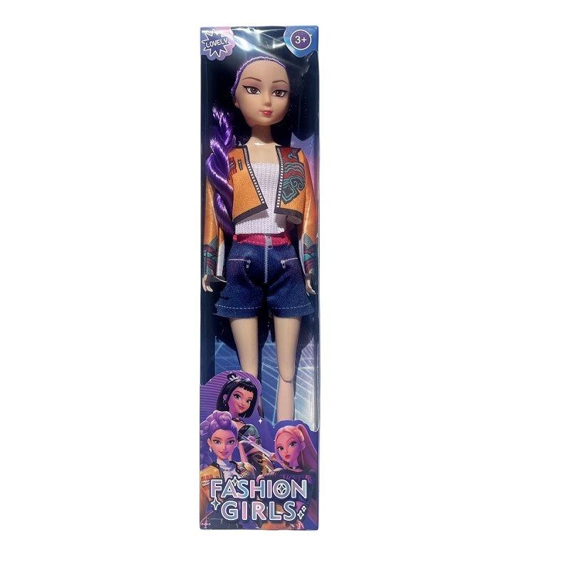 K-POP Dämonenjägerin Mädchengruppe Simulationspuppe Hanliu Mimila Zoe Vinylpuppe Mädchen Neues Spielzeug