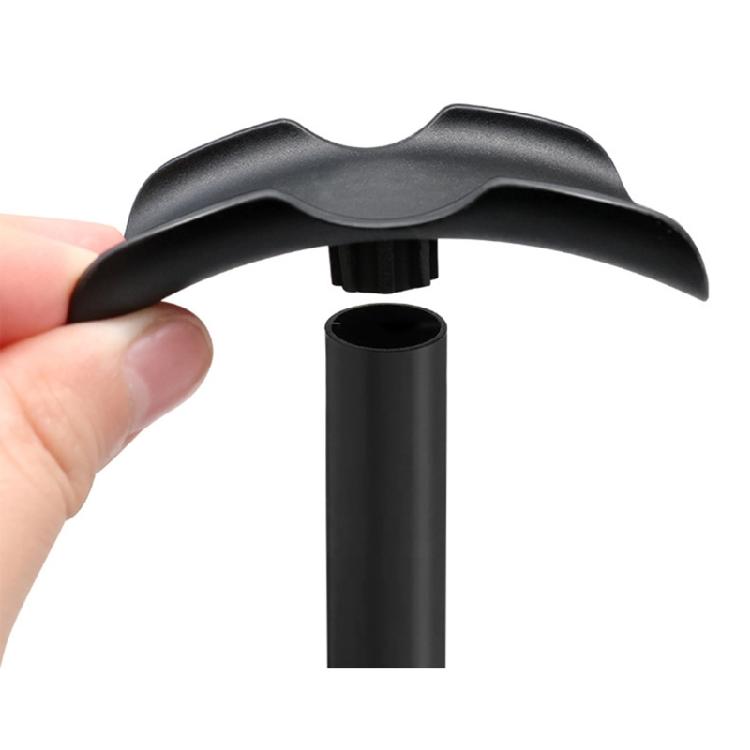 LED Headphone Stand Headset Holder Earphone Stand Aluminum Support Headsets Solid Base for All Headphones Size