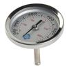 Thermometer Grill Analogue Built-In For For Weber Gas BBQ