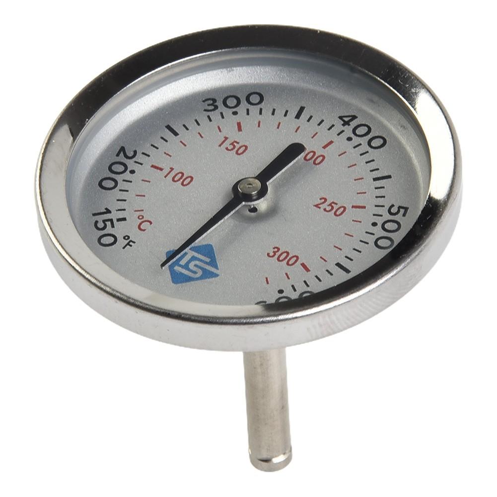 Thermometer Grill Analogue Built-In For For Weber Gas BBQ