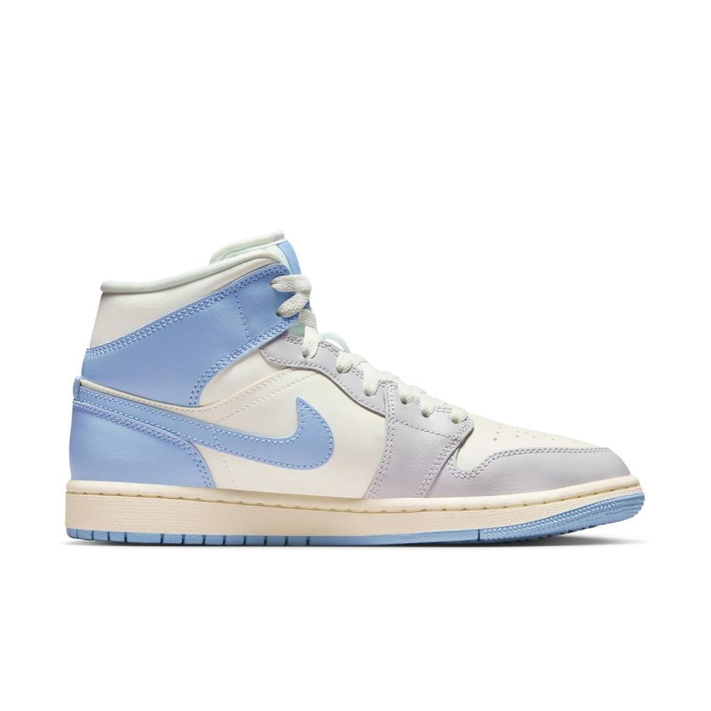 Jordan Brand W Air Jordan 1 Mid Wbq6472a 402pychbl Ntrlg