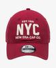 New Era 920Unst Ne Nyc Classic P Red