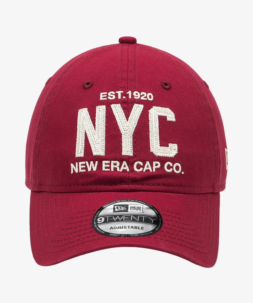 New Era 920Unst Ne Nyc Classic P Red