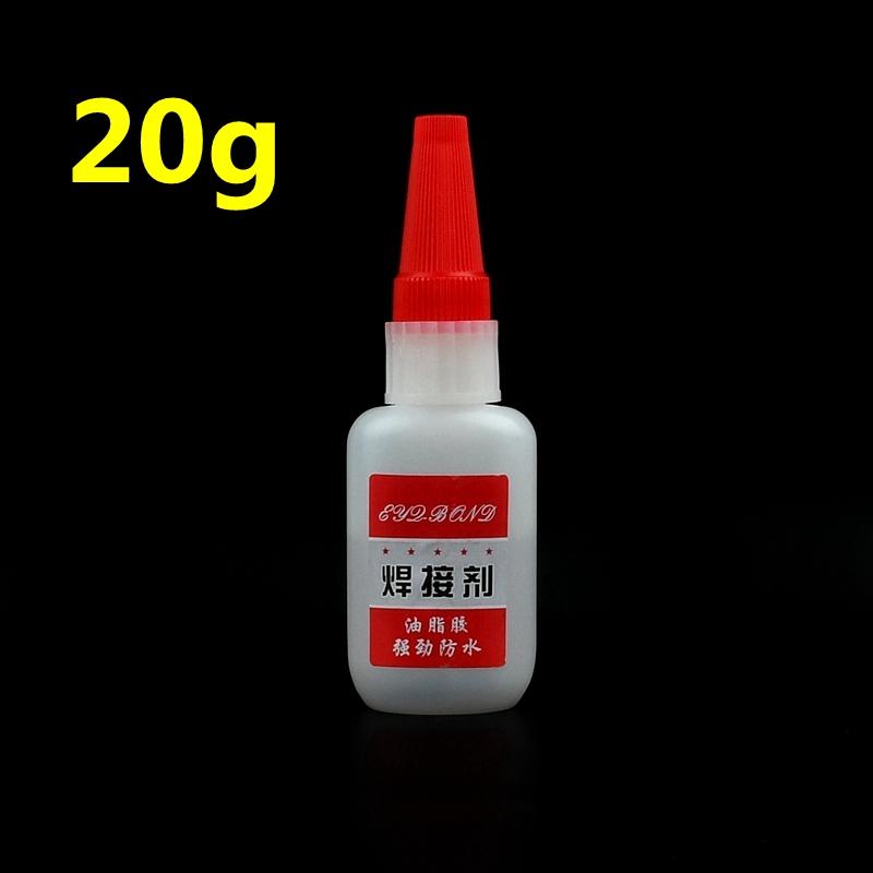 

20~33g Multi-purpose Fast Dry Glue Super Glue Adhesive Cyanoacrylate 502 Metal Plastic Wood Scrapbooking Kit Tool Accessory 2PCS