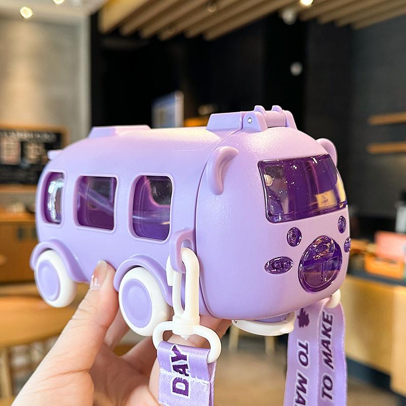 Cup Childrens Water Loveliness Car Baby Bus Carrier Sippy Pp Material Diverse