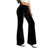 Women's High Waist Flared Pants with Soft for Casual Wear