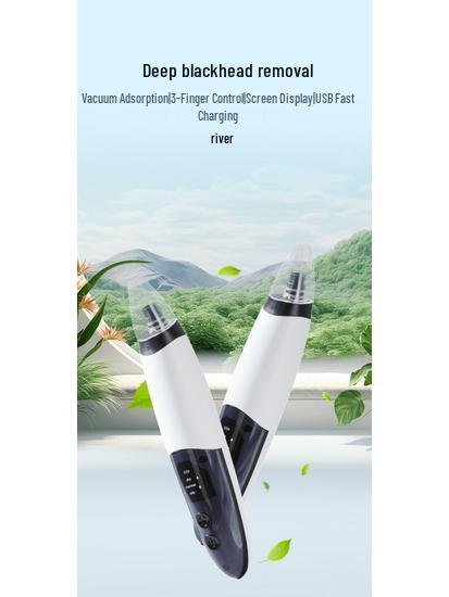 Electric Blackhead Remover & Pore Cleanser - Deep Cleanse Acne Device for Salons