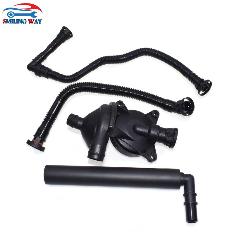 Oil Separator Crankcase Vent Valve or Pipe Hose Connector Kit For BMW E46 316i 318i 316ti 318ti 318Ci N42 N46 X3 Z4 3-SERIES