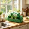 Ventilated Chives Seedling Tray Lettuce Soilless Cultivation Pot Water Cultivation Box  Hydroponic