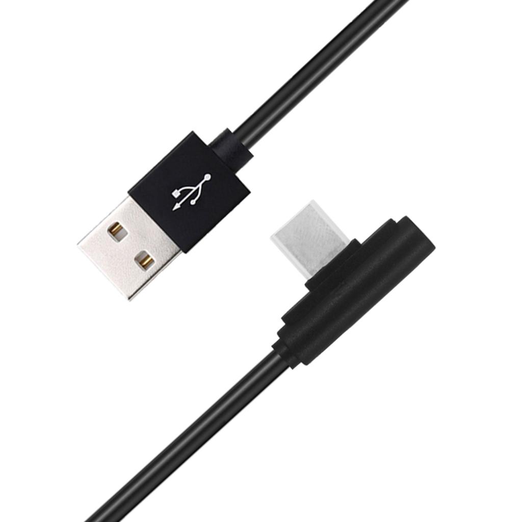 Usb Charging Cable Type-c 90 Degree Elbow Charger Power Cable Compatible For Switch Game Console Mobile Phone