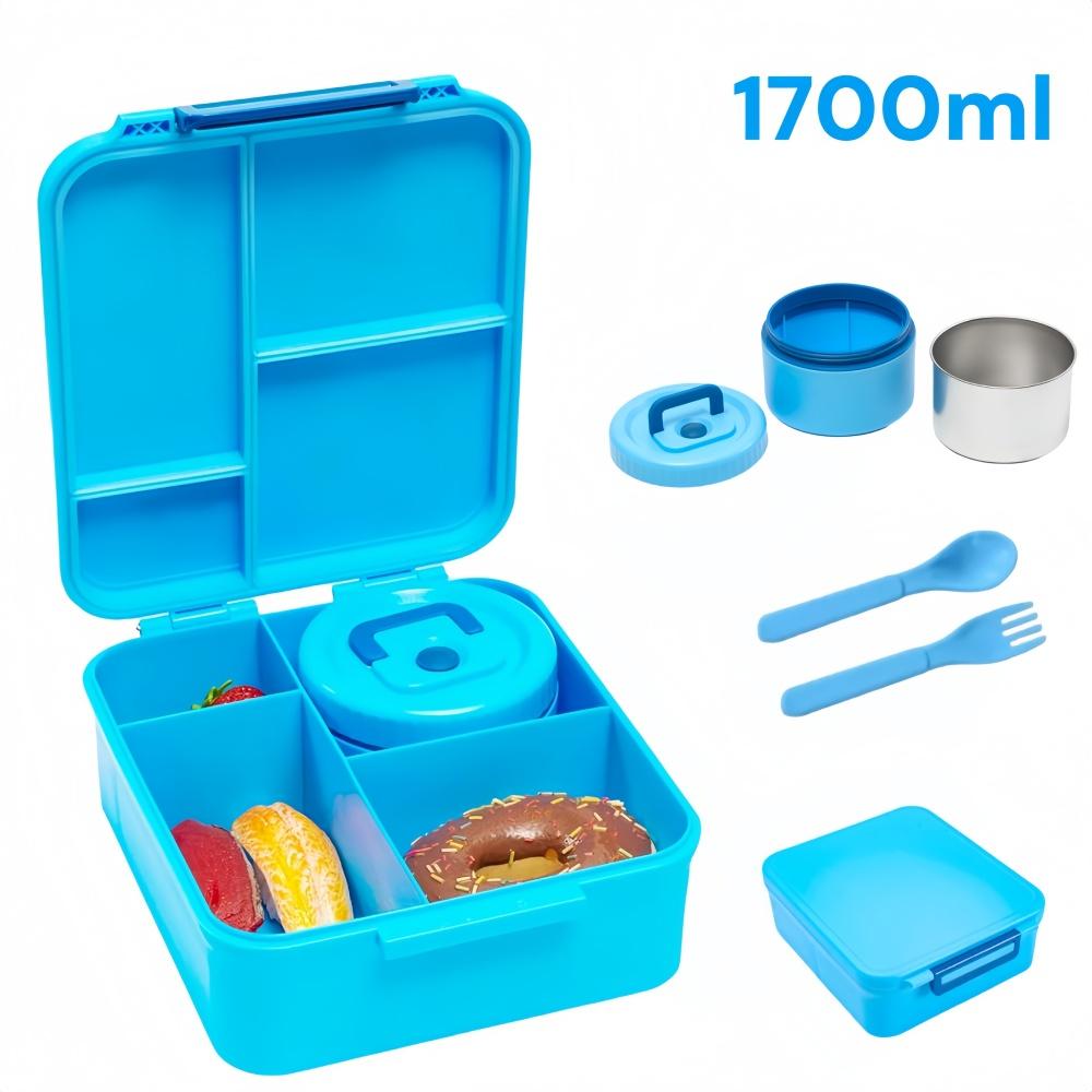 Kid's Lunch Boxes Microwave Oven Bento Box for Teenagers and Workers At School, Canteen, Back School