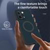 Magnetic Leather Case for iPhone 17 16 15 14 13 Pro Max Air 16e Cover Soft Shockproof Full Camera Protector Mag-safe Shell Funda