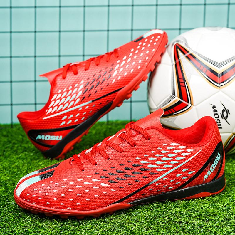 Soccer Shoes Women’s Sneakers Boys' Football Boots School Student Shoes Girls' Football Boots Couple Men Lightweight Sneakers Plus Size 36-45