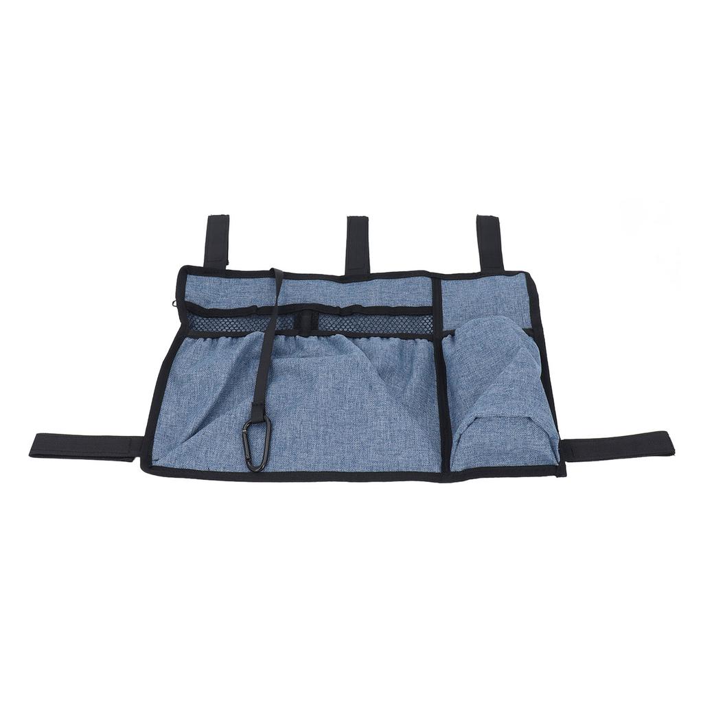 Wheelchair Hanging Bag Waterproof Portable Armrest Side Storage Replacement Accessories