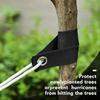 4Pcs 40cm Tree Straps For Staking Tree Support Straps Newly Planted Saplings Anti-Hurricane Protection Straightening Tools