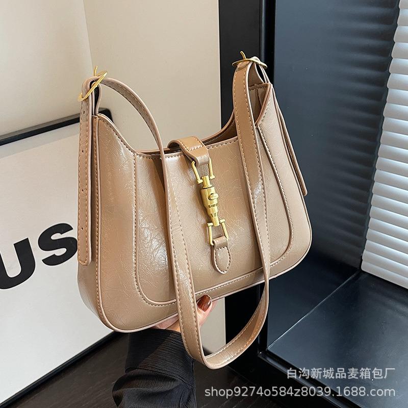 Niche underarm small bag women's new trendy temperament women's shoulder bag crossbody bag
