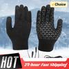 1 Pair USB Heated Full Finger Gloves Winter Warm Thermal Heated Knitted Gloves for Women and Men Cycling Skiing Accessories